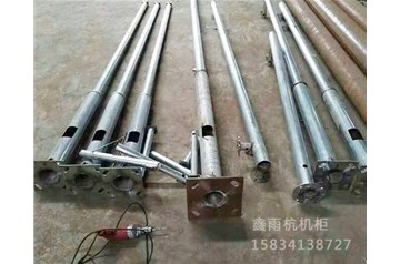 太原監(jiān)控立桿的預(yù)埋件基礎(chǔ)施工要注意什么？太原鑫雨杭電器