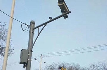 山西監(jiān)控桿的生產(chǎn)工藝流程是什么？太原鑫雨杭為您分享