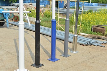 山西監(jiān)控桿顏色如何選擇？