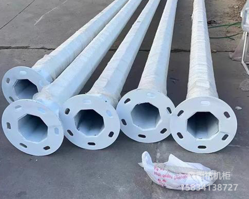 八棱監(jiān)控桿